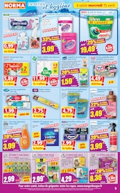 Lessive en promo dans le catalogue Norma à la page 9