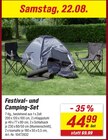 Festival- und Camping-Set im Angebot bei toom Baumarkt in Viersen Festival- und Camping-Set Angebote bei toom Baumarkt Viersen für 44,99 €