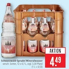 Aktuelles Mineralwasser Angebot bei Marktkauf in Ulm ab 4,49 €