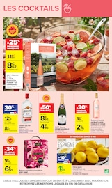 Vin en promo dans le catalogue Carrefour à la page 9
