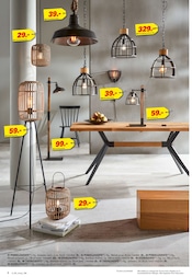 Deckenleuchten Angebote im Prospekt "LIVING SPEZIAL" von Höffner Deckenleuchten Angebote im Prospekt "LIVING SPEZIAL" von Höffner auf Seite 6