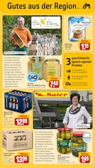 Bier im REWE Prospekt "Dein Markt" mit 30 Seiten (München)