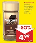 Gold Angebote von Nescafé bei Netto Marken-Discount Warendorf für 4,99 €