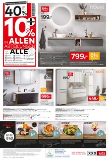 Spiegelschrank im XXXLutz Möbelhäuser Prospekt "RED SHOPPING WEEK" mit 16 Seiten (Solingen (Klingenstadt))