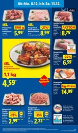 Lidl Lachs im Prospekt 