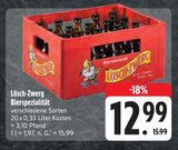 Bierspezialität bei EDEKA im Biebelried Prospekt für 12,99 €
