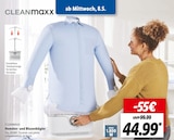 Hemden- und Blusenbügler Angebote von CLEANMAXX bei Lidl Lemgo für 44,99 €