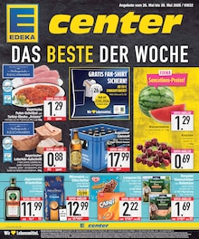 E center Prospekt Wir lieben Lebensmittel. mit 24 Seiten