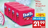 Mango Dragonfruit im Angebot bei Netto Marken-Discount in Schwerin Mango Dragonfruit Angebote von Fanta bei Netto Marken-Discount Schwerin für 21,99 €