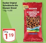 Original Schwäbische Bio Knusper-Brezel bei GLOBUS im Eschborn Prospekt für 1,19 €