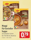 Maggi Suppe im Angebot bei famila Nordost in Neustadt Maggi Suppe Angebote bei famila Nordost Neustadt für 0,79 €