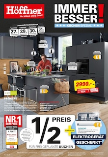Höffner Bönningstedt Prospekt "KÜCHEN SPEZIAL!" mit 20 Seiten