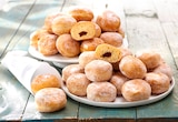 Mini beignets chocolat noisettes x8 en promo à 2,69 € chez Netto Mini beignets chocolat noisettes x8 dans le catalogue Netto