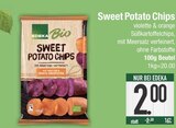 Sweet Potato Chips Angebote von Edeka Bio bei E center Germering für 2,00 €