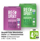 Color Waschmittel Pulver Angebote von Respekt bei E center Ettlingen für 4,79 €