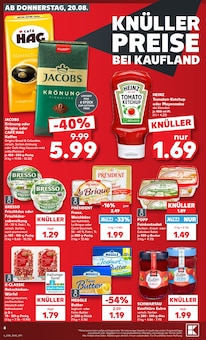 Kaffee im Kaufland Prospekt "Hier bin ich richtig" mit 71 Seiten (Soest)