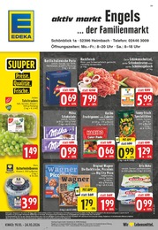 EDEKA Prospekt für Nideggen: "Aktuelle Angebote", 28 Seiten, 19.10.2026 - 24.10.2026