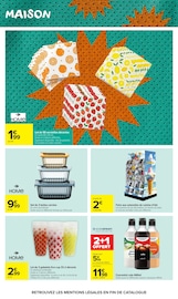 Verre en promo dans le catalogue Carrefour Market à la page 62