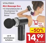 Mini Massage Gun im Angebot bei Netto Marken-Discount in Göttingen Mini Massage Gun Angebote von VITALmaxx bei Netto Marken-Discount Göttingen für 14,99 €