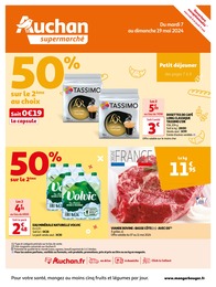 Offre Eau Minérale dans le catalogue Auchan Supermarché du moment à la page 1