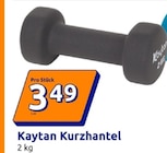 Kurzhantel Angebote von Kaytan bei Action Dachau für 3,49 €