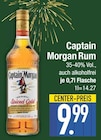 Aktuelles Captain Morgan Rum Angebot bei E center in Augsburg ab 9,99 €