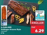 Aktuelles Grillrippe Arizona Style Angebot bei Kaufland in Leipzig ab 6,29 €