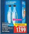 Glaskaraffe Duopack Angebote von SodaStream bei E center Falkensee für 17,99 €