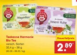 Harmonie Bio Tee Magenfein Angebote von Teekanne bei Netto Marken-Discount Schwerin für 2,89 €