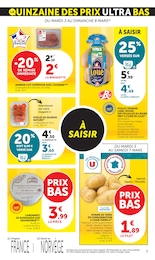 Offre Lait dans le catalogue U Express du moment à la page 3