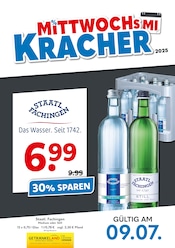 Aktueller Getränkeland Mühlenberge Prospekt "Mittwochskracher" mit 1 Seite