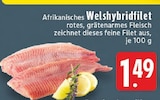 Afrikanisches Welshybridfilet Angebote bei E center Krefeld für 1,49 €