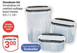 Streudosen-Set im Angebot bei GLOBUS in Saarbrücken Streudosen-Set Angebote bei GLOBUS Saarbrücken für 3,00 €