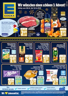 Steak im aktuellen EDEKA Prospekt (Rostock) Steak im EDEKA Prospekt "Top Angebote" mit 33 Seiten (Rostock)