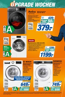 Waschmaschine im expert Prospekt "Top Angebote" mit 12 Seiten (Bochum)