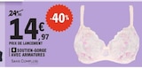 Soutien-gorge avec armatures - SANS COMPLEXE en promo chez E.Leclerc Le Mans à 14,97 €