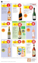 Promos Vin dans le catalogue "-60% DE REMISE IMMÉDIATE SUR LE 2ÈME" de Intermarché Super Vin en promo dans le catalogue Intermarché Super à la page 24