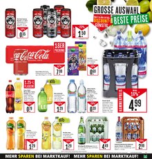 Coca Cola im Marktkauf Prospekt "Aktuelle Angebote" mit 45 Seiten (Lörrach)