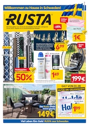 Rusta Prospekt: "Willkommen zu Hause in Schweden!", 24 Seiten, 26.04.2025 - 02.05.2025