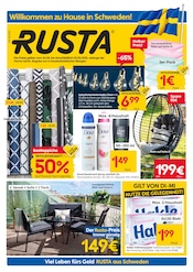 Aktueller Rusta Möbel & Einrichtung Prospekt in Ganderkesee und Umgebung, "Willkommen zu Hause in Schweden!" mit 24 Seiten, 26.04.2025 - 02.05.2025