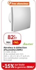 Aérateur à détection d'humidité ZEMU - SAUTER en promo chez Weldom Aérateur à détection d'humidité ZEMU - SAUTER dans le catalogue Weldom