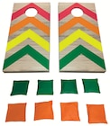 Jeu de Cornhole en promo chez Hyper U Mulhouse à 29,99 €