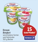 Almighurt im Angebot bei EDEKA in Weiden Almighurt Angebote von Ehrmann bei EDEKA Weiden