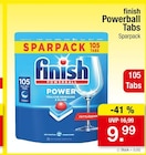 Powerball Tabs im Angebot bei Zimmermann in Oldenburg Powerball Tabs Angebote von finish bei Zimmermann Oldenburg für 9,99 €
