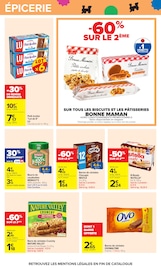 Promos Chocapic dans le catalogue "LE MOIS MONOPOLY" de Carrefour à la page 49 Promos Chocapic dans le catalogue "LE MOIS MONOPOLY" de Carrefour à la page 49