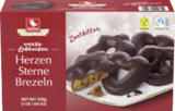 Herzen Sterne Brezeln Lebkuchen bei EDEKA im Schwabmünchen Prospekt für 1,99 €