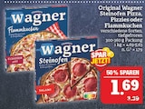 Original Wagner Steinofen Pizza, Pizzies oder Flammkuchen Angebote von Wagner bei Marktkauf Erlangen für 1,69 €