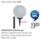 JYSK Horb - Solarlampe Angebot im Prospekt Solarlampe bei JYSK im Horb Prospekt für 3,50 €