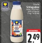 Frische Schlagsahne Angebote von EDEKA Herzstücke bei E center Gladbeck für 2,49 €