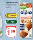 Nuss Drink im Angebot bei GLOBUS in Wiesbaden Nuss Drink Angebote von Alpro bei GLOBUS Wiesbaden für 1,99 €